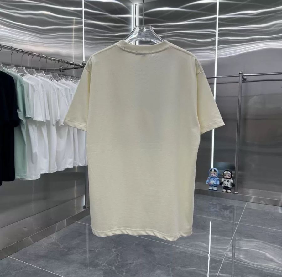 Bape Clothes Bape Retro Couple Printed Short Sleeve T Drop Shoulder Sleeves — AAA Quality Replica — photo 6