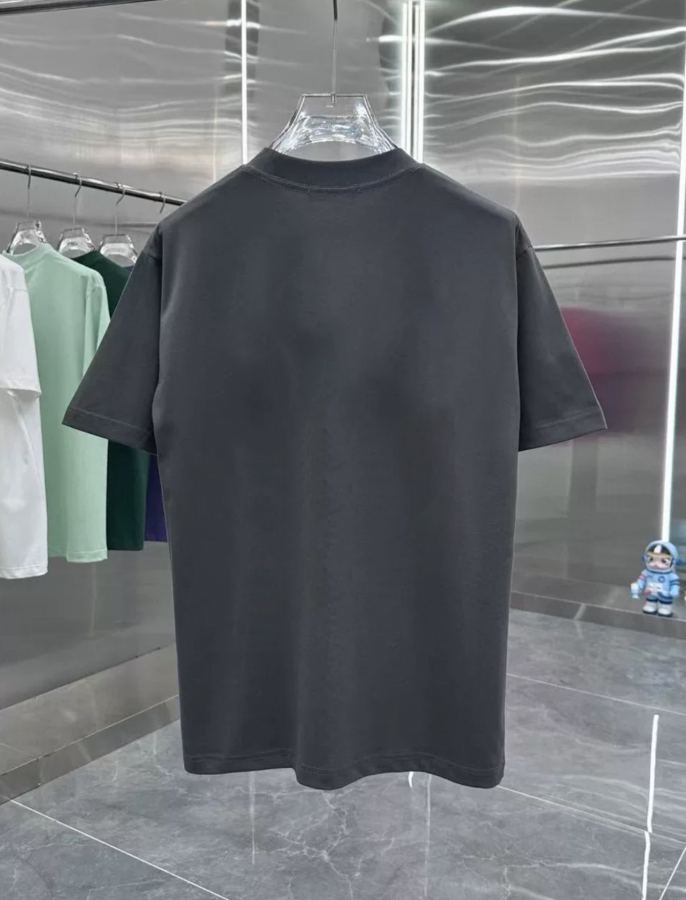 Bape Clothes Bape Retro Couple Printed Short Sleeve T Drop Shoulder Sleeves — 1:1 Replica For Sale — photo 4