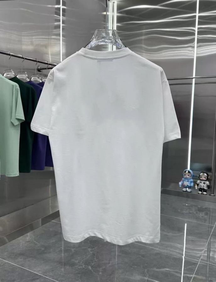 Bape Clothes Bape Retro Couple Printed Short Sleeve T Drop Shoulder Sleeves — 1:1 Replica For Sale — photo 8