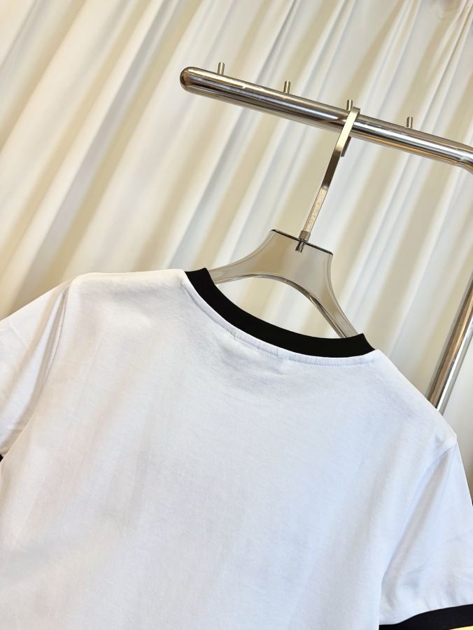 Miumiu Women MIU** logo T- shirt logo sm L — Premium Replica — photo 5