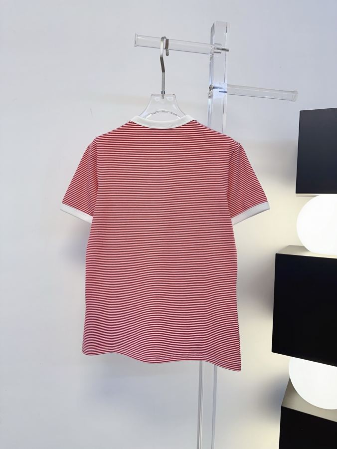 Prada Women PRA**New logo T-shirt logo sm L — 1:1 Replica — photo 2
