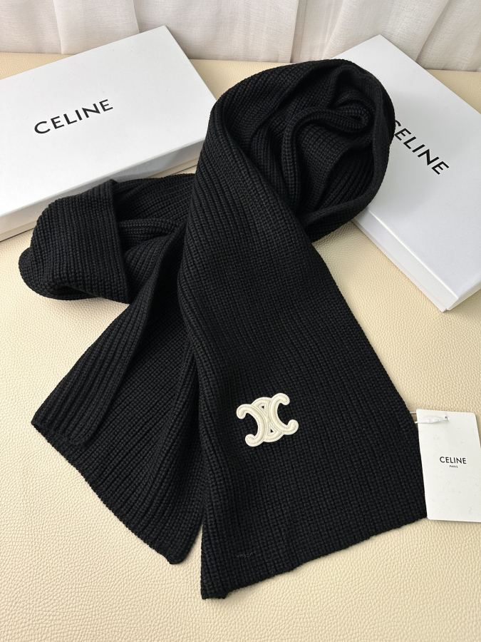 celine scarf CELINE. size 230*30cm. 100%. — 1:1 Replica For Sale — photo 9