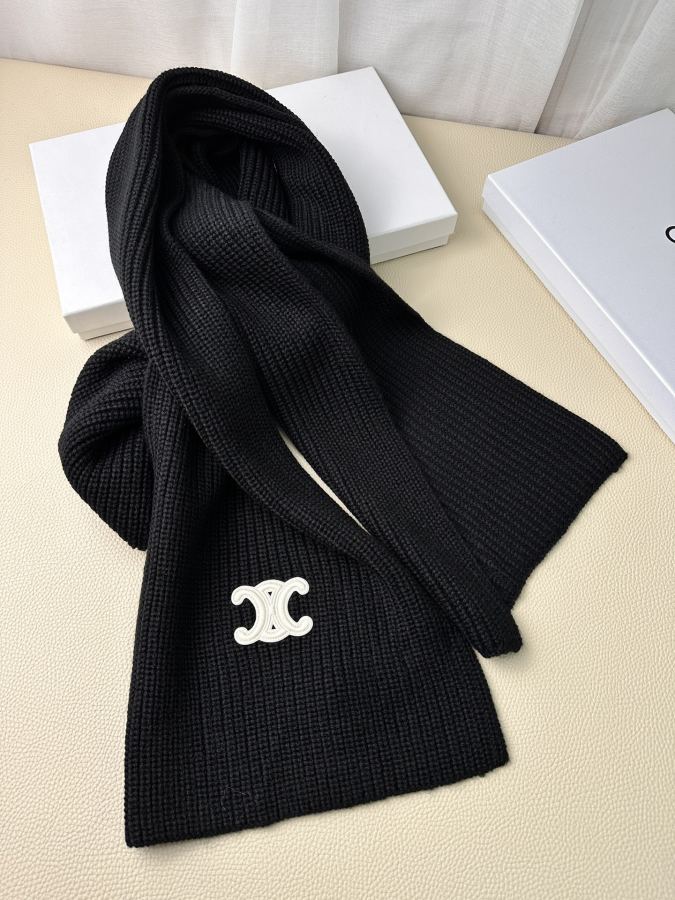 celine scarf CELINE. size 230*30cm. 100%. — 1:1 Replica For Sale — photo 8