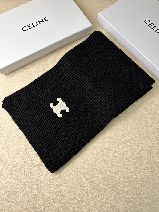 celine scarf CELINE. size 230*30cm. 100%. — 1:1 Replica For Sale — photo 2