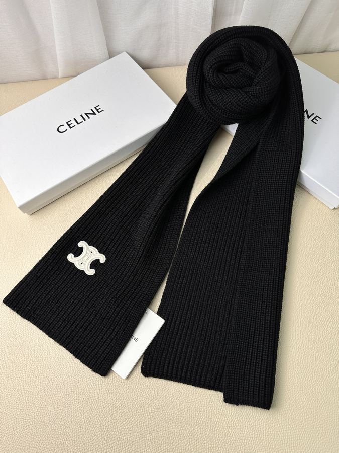 celine scarf CELINE. size 230*30cm. 100%. — 1:1 Replica For Sale — photo 7