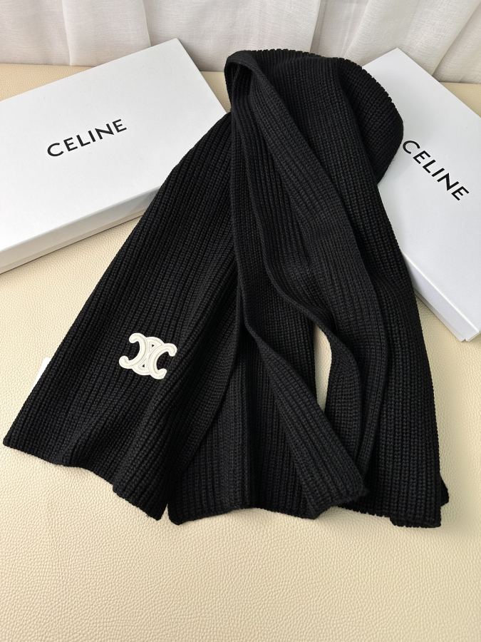 celine scarf CELINE. size 230*30cm. 100%. — 1:1 Replica For Sale — photo 6