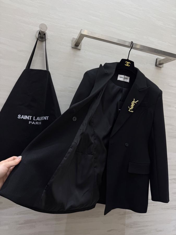 YSL Women New Arrival size S | M | L | XL M 45 96 72 — 1:1 Replica For Sale — photo 3