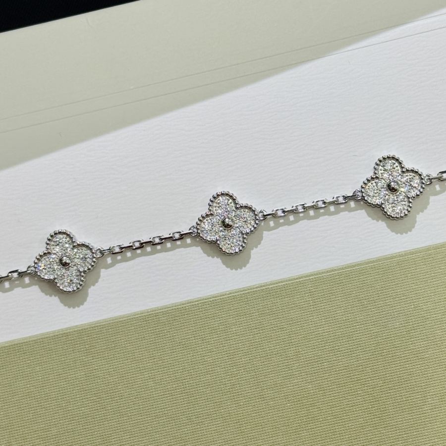 Van Cleef & Arpels Jewelry V An Cleef & Arpels Series Au 750 18 K 053130 — 1:1 Replica For Sale — photo 5