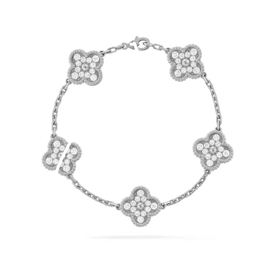Van Cleef & Arpels Jewelry V An Cleef & Arpels Series Au 750 18 K 053130 — 1:1 Replica For Sale — photo 2
