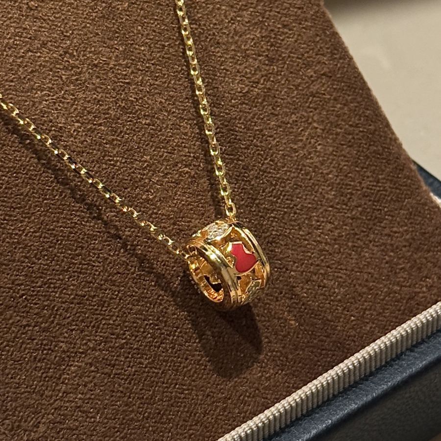 Qeelin Jewelry A5957 Qilin New High-end jewelry natural red agate small waist necklace Same style — 1:1 Replica For Sale — photo 9