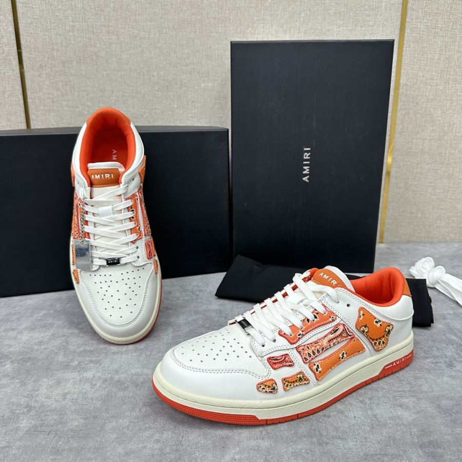 AMIRI shoe AMIRI 20 FW RUNWAY SKEL TOP Fil 35 45 — AAA Quality Replica — photo 6