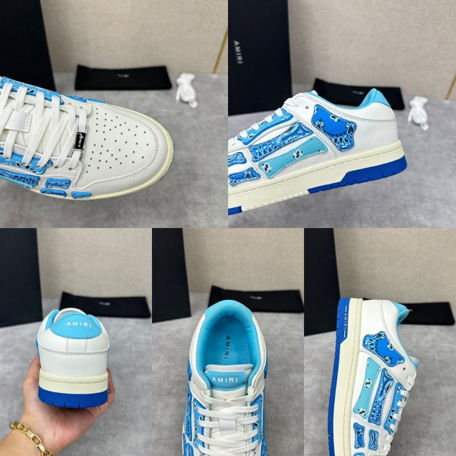 AMIRI shoe AMIRI 20 FW RUNWAY SKEL TOP Fil 35 45 — 1:1 Replica For Sale — photo 9