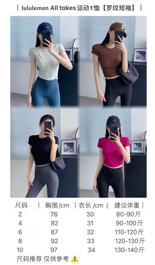 Lulu T-shirt lululemon All It Takes T * Nulu™ — 1:1 Replica — photo 4