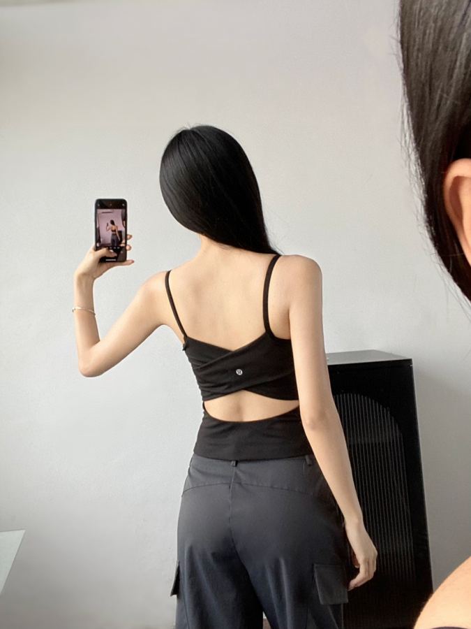 Lulu Tank Top lululemon Cross-Back Nulum Women's — 1:1 Replica — photo 3