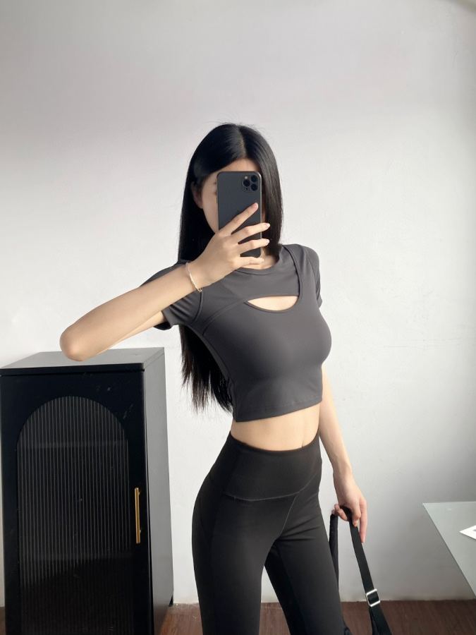 Футболка Lulu lululemon Get Centered T — photo 2