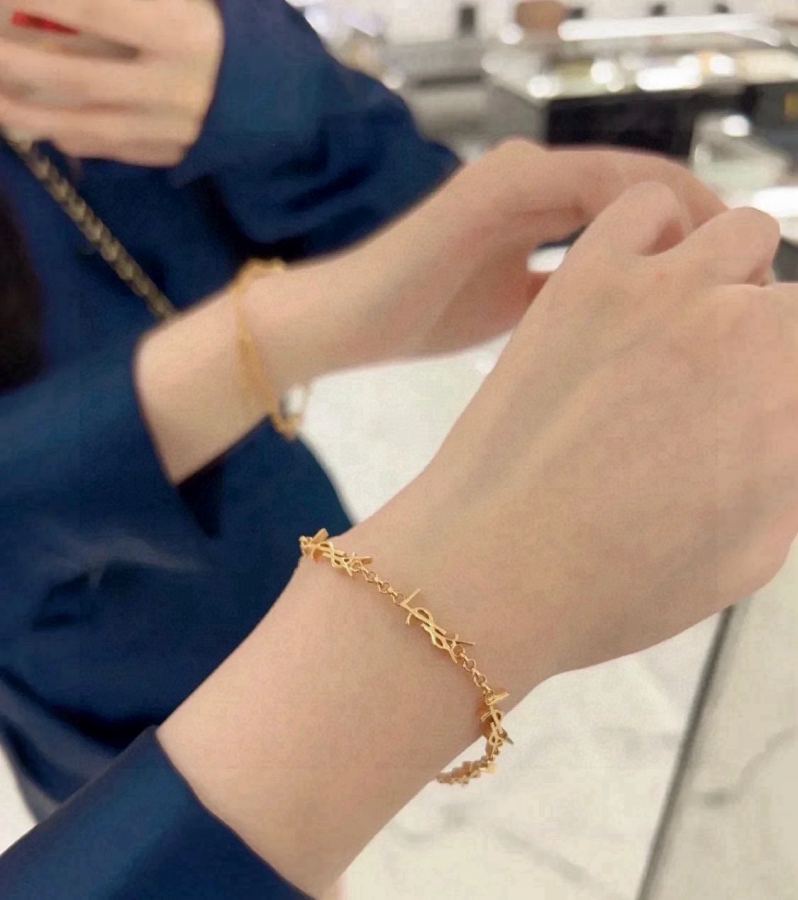 Saint Laurent Jewelry YSL Saint Laurent Yves Saint Laurent 1961 — 1:1 Replica — photo 5