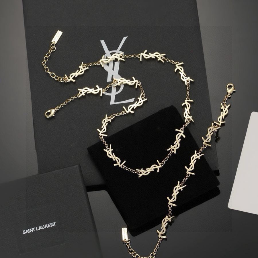 Saint Laurent Jewelry YSL Saint Laurent Yves Saint Laurent 1961 — 1:1 Replica