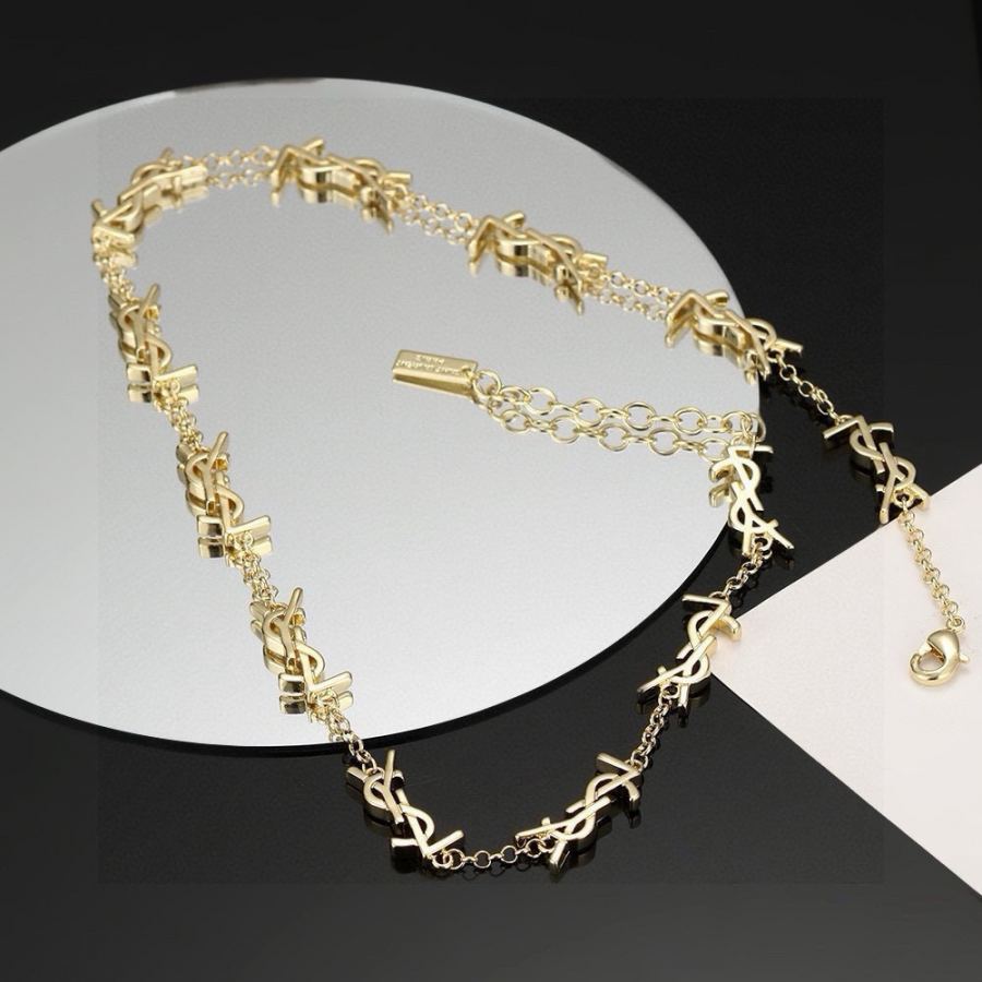 Saint Laurent Jewelry YSL Saint Laurent Yves Saint Laurent 1961 — 1:1 Replica — photo 2