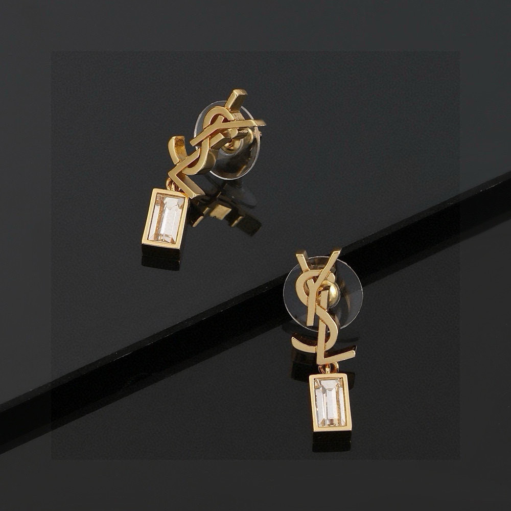 Saint Laurent Jewelry YSL Yves Saint Laurent 1961 — AAA Quality Replica — photo 3