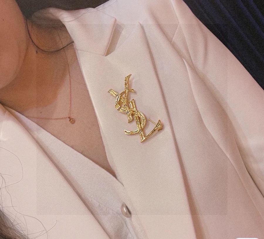 Saint Laurent Jewelry YSL Saint Laurent Yves Saint Laurent 1961 — AAA Quality Replica — photo 3