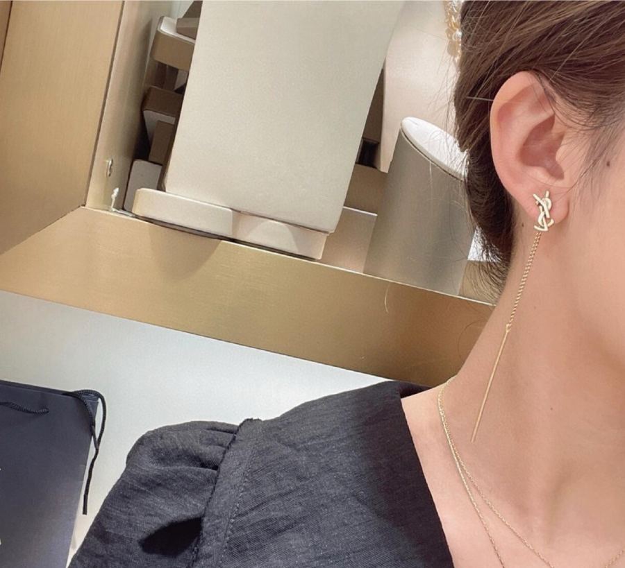 Saint Laurent Jewelry YSL Yves Saint Laurent 1961 — Premium Replica — photo 3