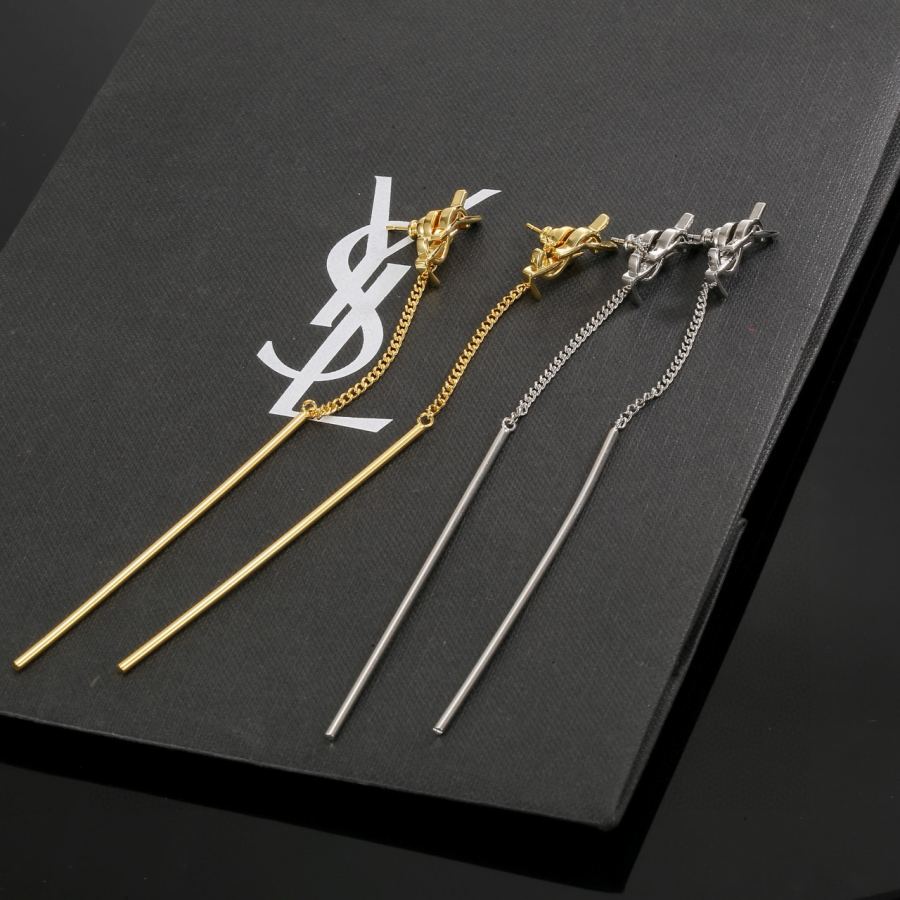 Saint Laurent Jewelry YSL Yves Saint Laurent 1961 — Premium Replica