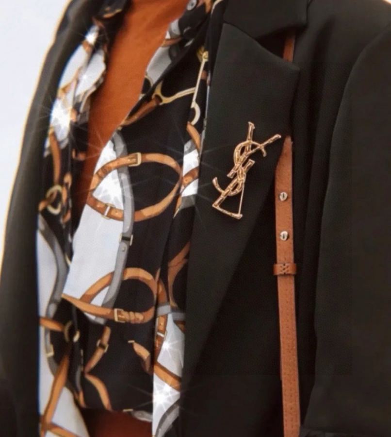 Saint Laurent Jewelry Saint Laurent Yves Saint Laurent 1961 — 1:1 Replica — photo 6