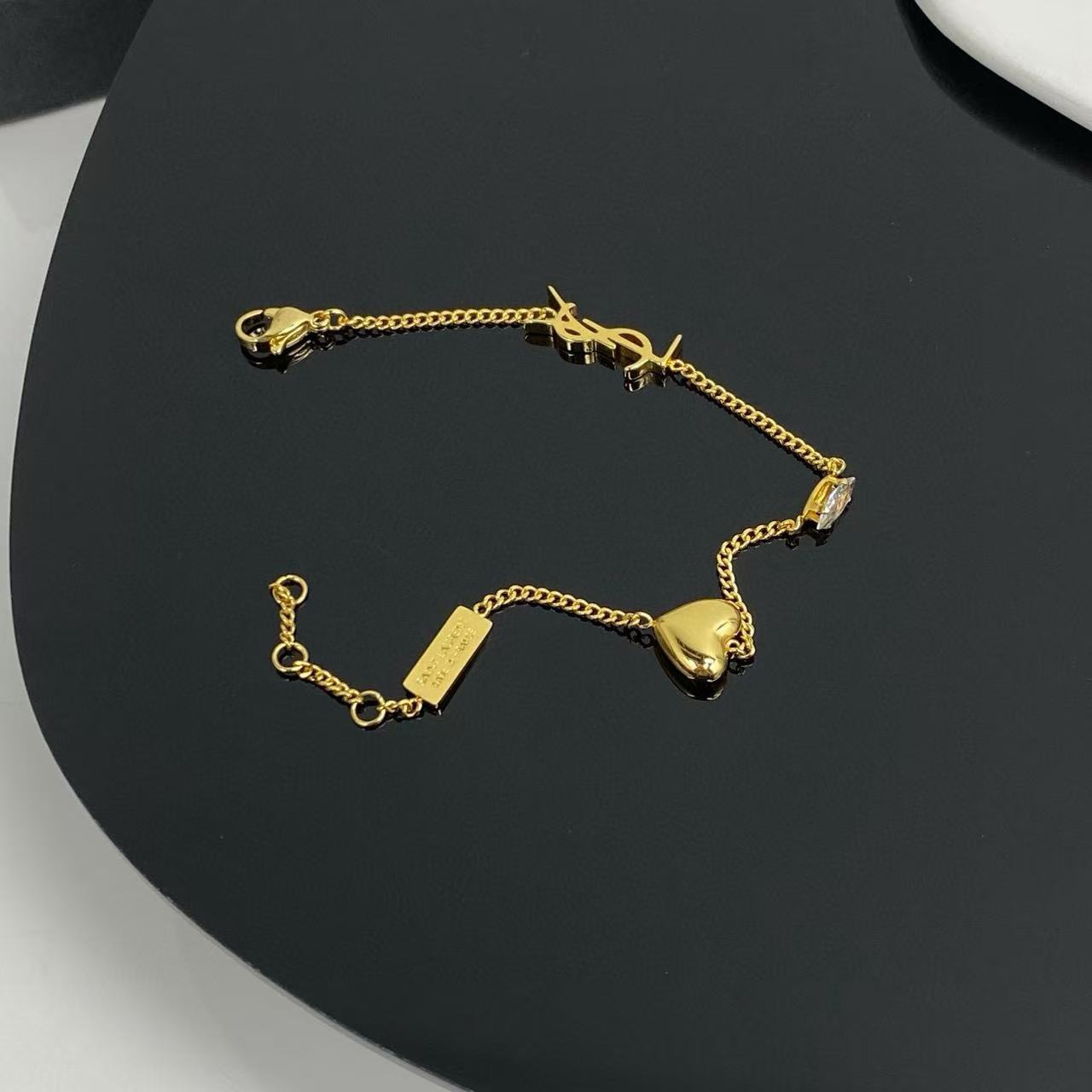 Saint Laurent Jewelry YSL Yves Saint Laurent 1961 — AAA Quality Replica — photo 4