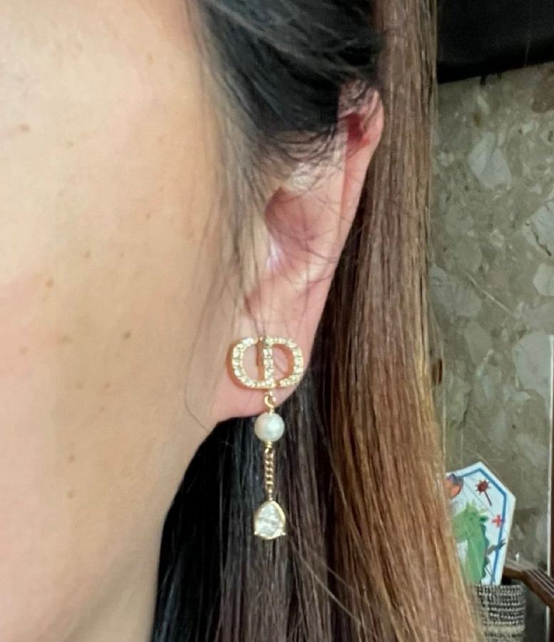 Dior Jewelry Dior cd Dior Tribales Dior “D I O R ” “O” — 1:1 Replica For Sale — photo 3