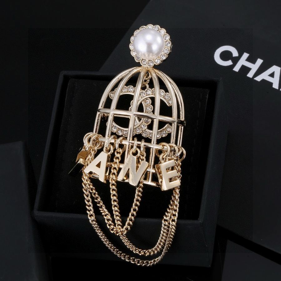 Chanel Jewelry Chanel New Arrival C logo Series — AAA Quality Replica