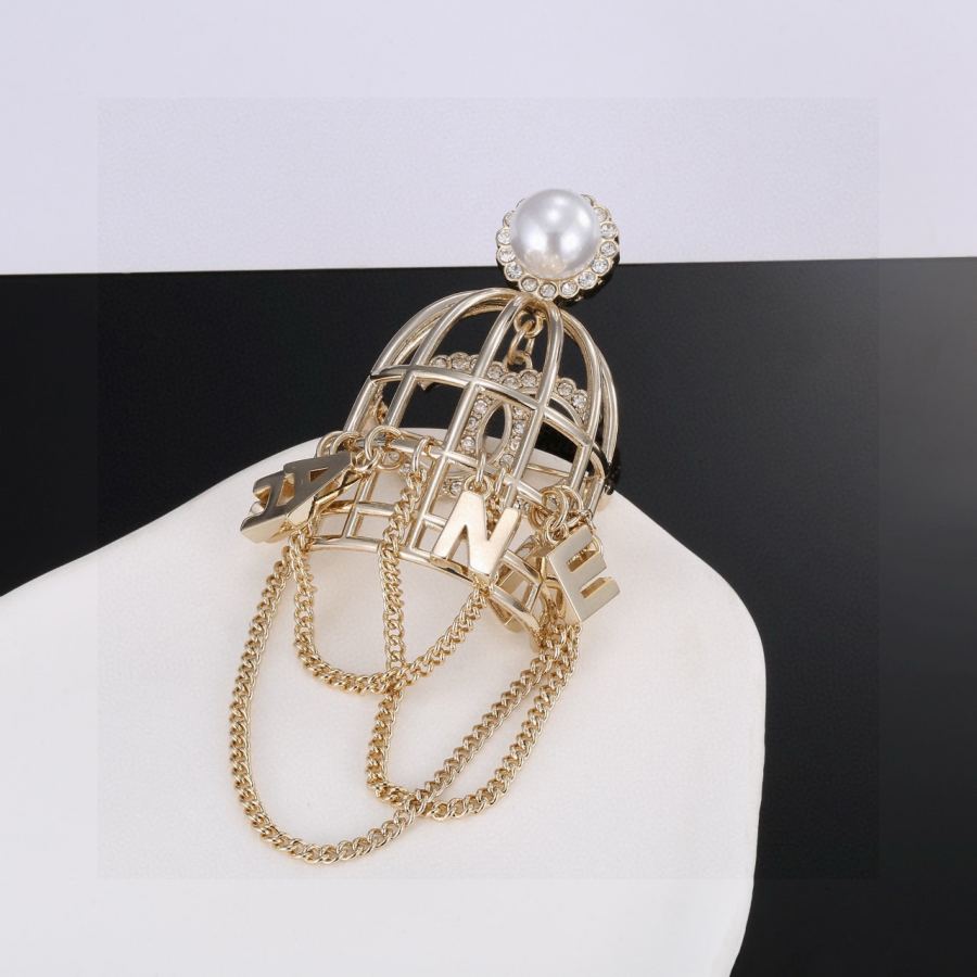 Chanel Jewelry Chanel New Arrival C logo Series — AAA Quality Replica — photo 2