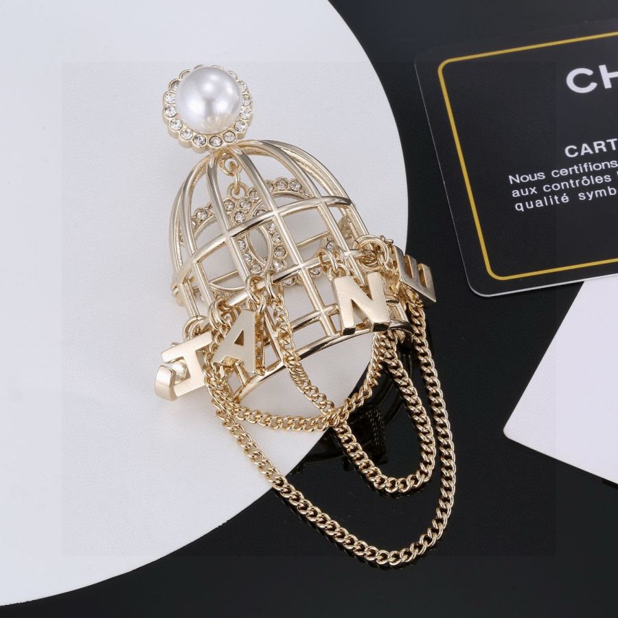 Chanel Jewelry Chanel New Arrival C logo Series — AAA Quality Replica — photo 7
