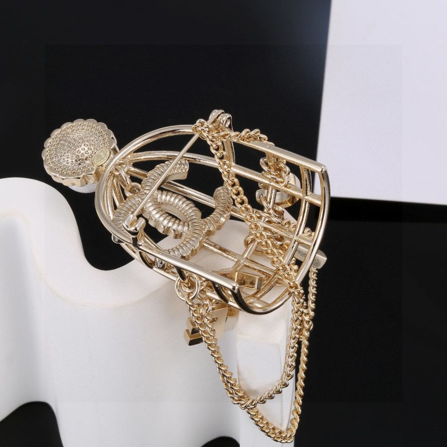 Chanel Jewelry Chanel New Arrival C logo Series — AAA Quality Replica — photo 5