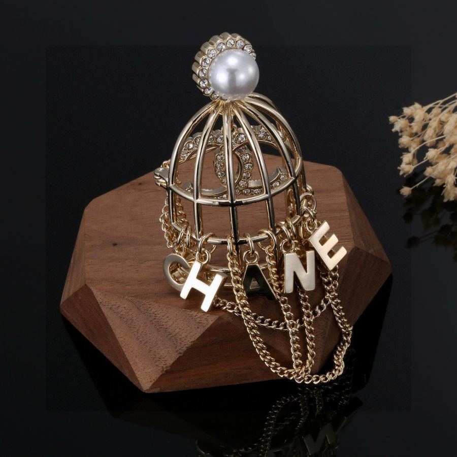 Chanel Jewelry Chanel New Arrival C logo Series — AAA Quality Replica — photo 6