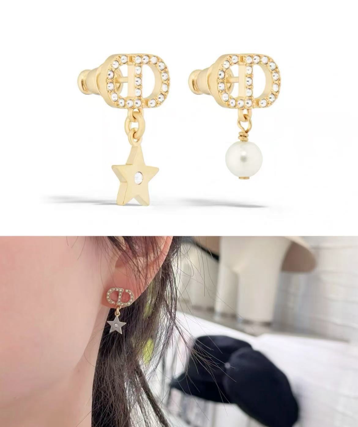 Dior Jewelry dior cd Dior S925 — 1:1 Replica For Sale