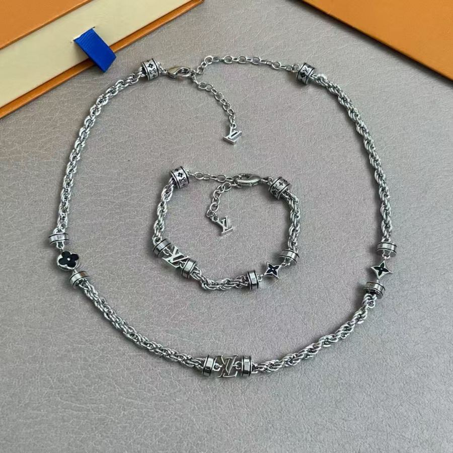 Louis Vuitton smykker halskæde armbånd