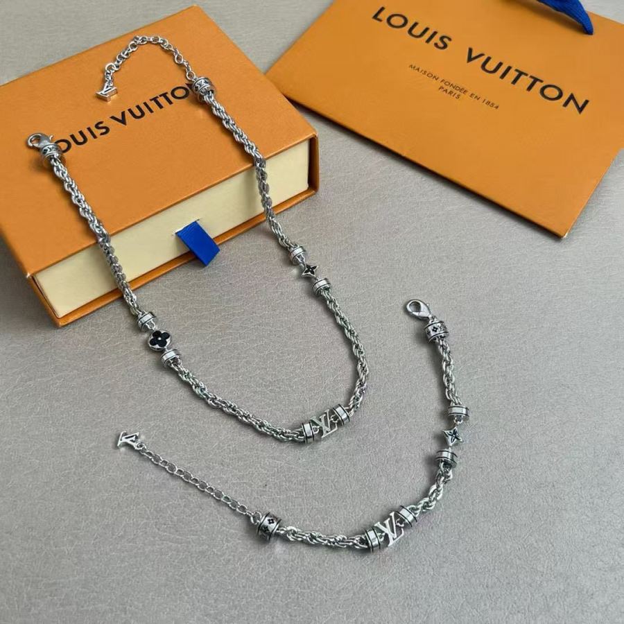 Louis Vuitton smykker halskæde armbånd — photo 4