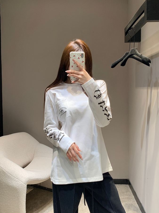Chrome hearts Women Chorme heart* 25 Fw New T / S/M/L — Premium Replica — photo 9