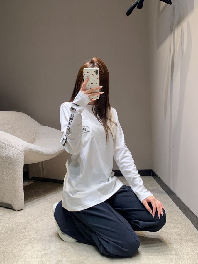 Chrome hearts Women Chorme heart* 25 Fw New T / S/M/L — Premium Replica — photo 7