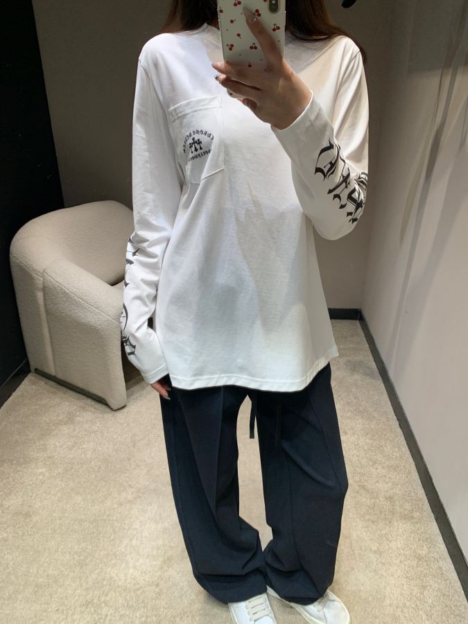 Chrome hearts Women Chorme heart* 25 Fw New T / S/M/L — Premium Replica — photo 2