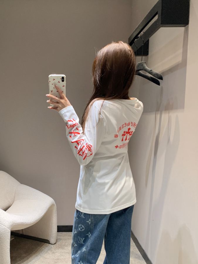 Chrome hearts Women Chorme heart* 25 Fw T | S | M | L — 1:1 Replica For Sale — photo 3