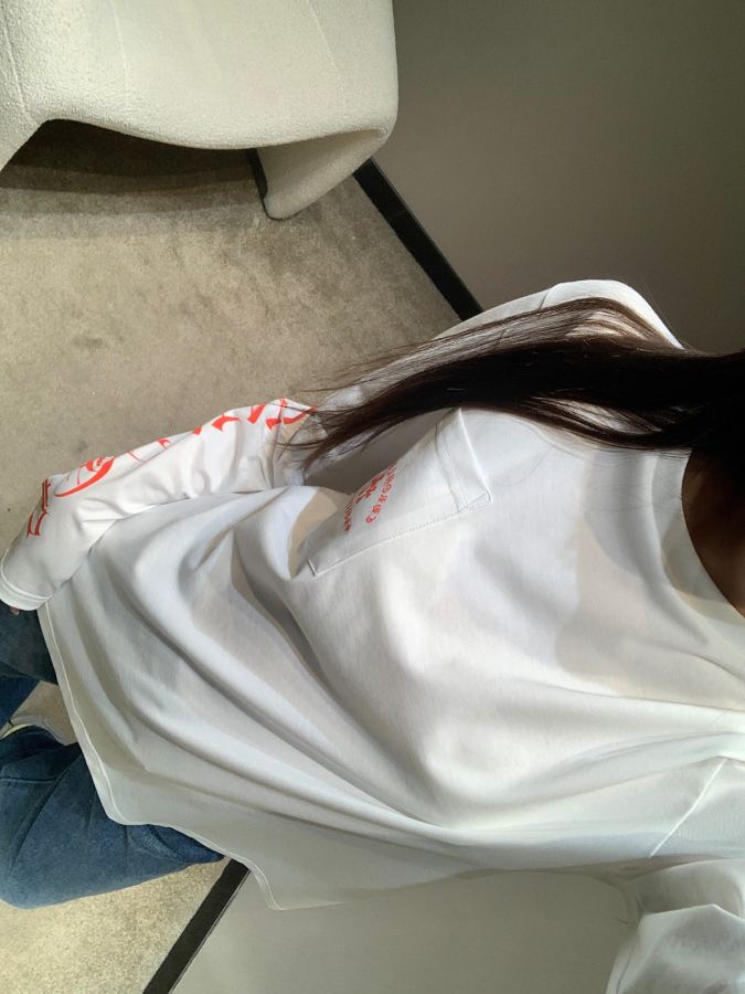 Chrome hearts Women Chorme heart* 25 Fw T | S | M | L — 1:1 Replica For Sale — photo 5