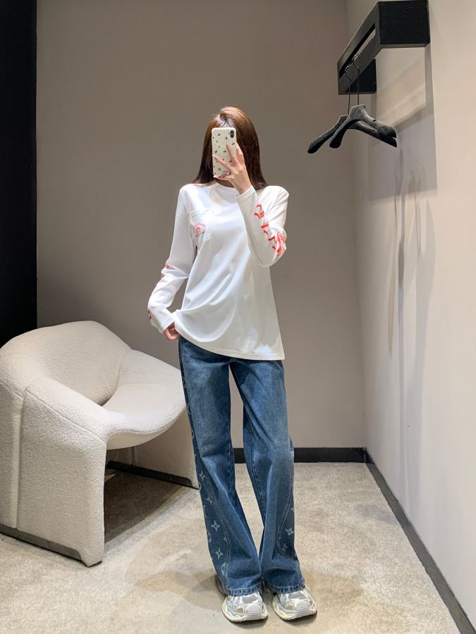 Chrome hearts Women Chorme heart* 25 Fw T | S | M | L — 1:1 Replica For Sale — photo 6