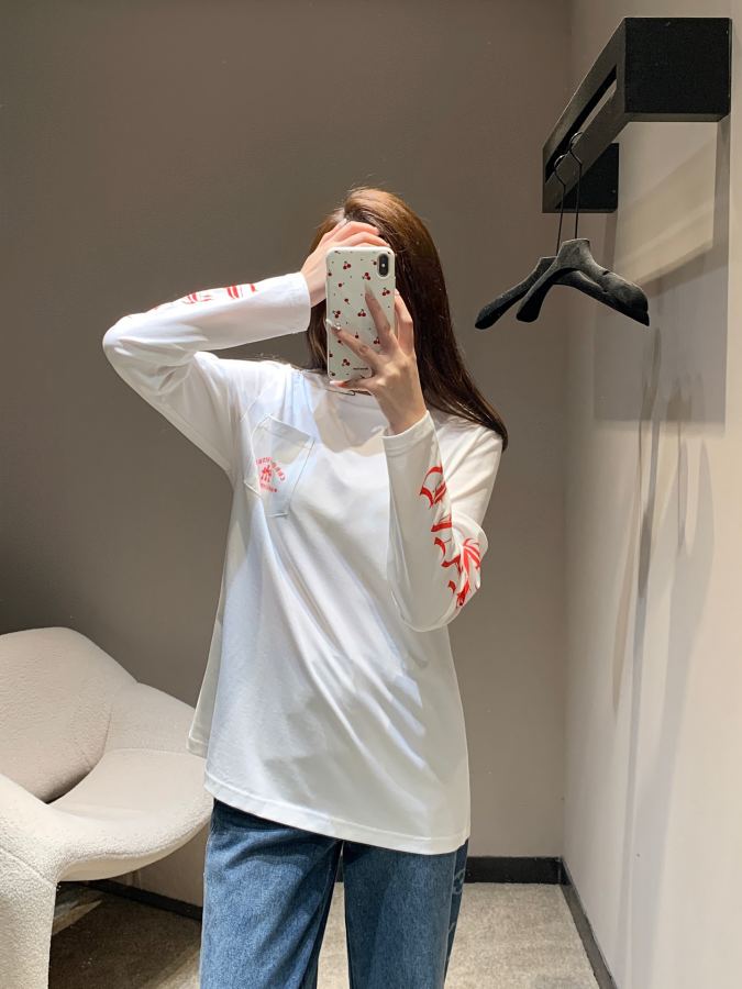 Chrome hearts Women Chorme heart* 25 Fw T | S | M | L — 1:1 Replica For Sale — photo 9