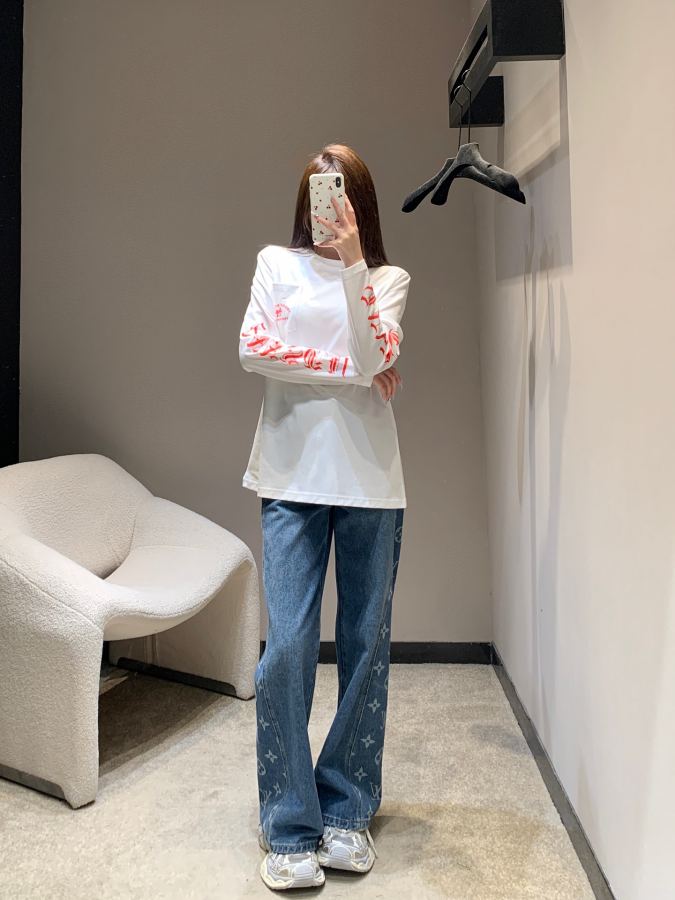 Chrome hearts Women Chorme heart* 25 Fw T | S | M | L — 1:1 Replica For Sale — photo 4