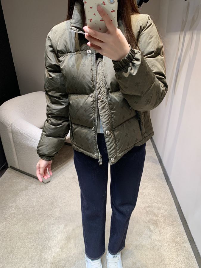 Chrome hearts Women Chorme heart* 25 Fw Chrome Hearts + + S | M | L — AAA Quality Replica — photo 2