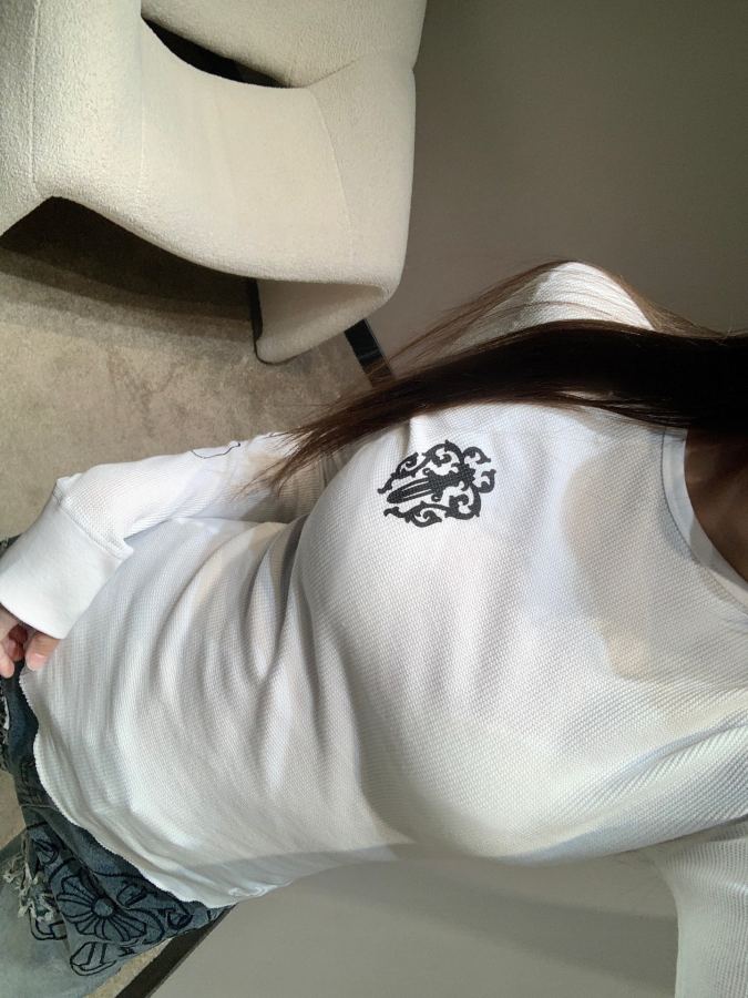 Chrome hearts Women Chorme heart* 26 Ss Deadly Doll Tee + + Series + S | M | L — 1:1 Replica For Sale — photo 5