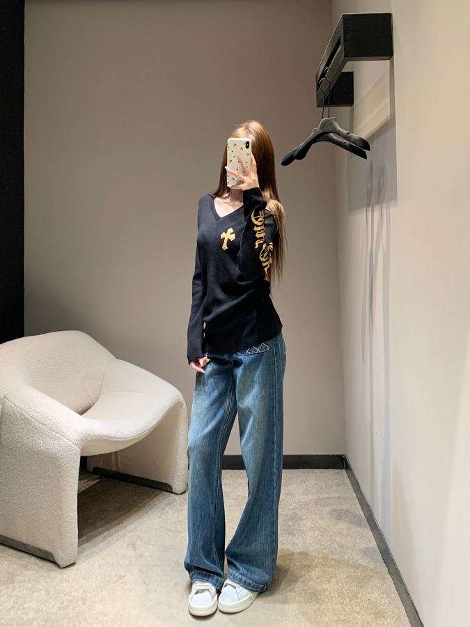 Chrome hearts Women Chorme heart* 26 Ss V + + N S | M | L — AAA Quality Replica — photo 4