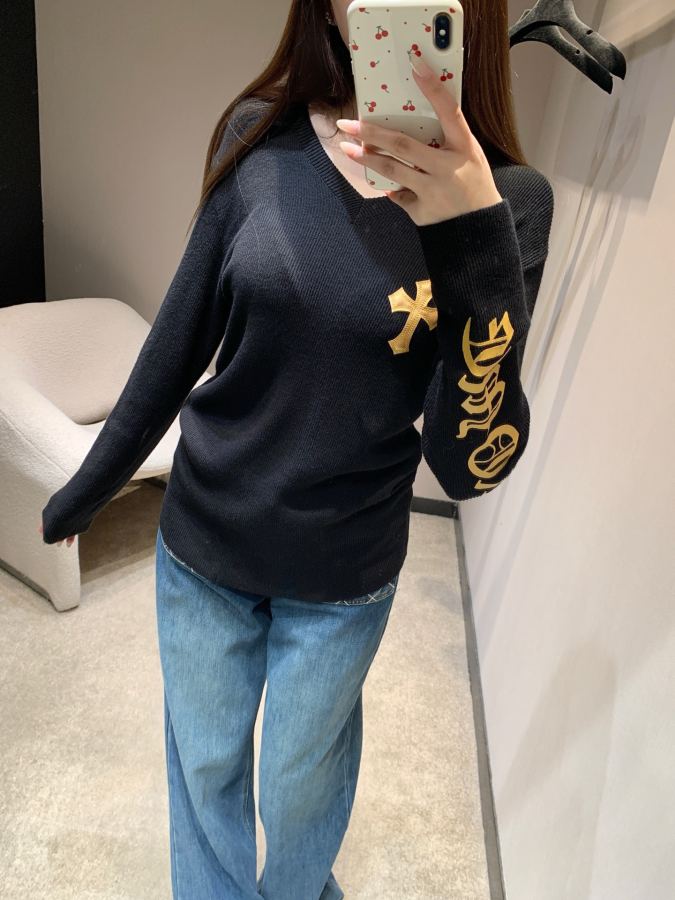 Chrome hearts Women Chorme heart* 26 Ss V + + N S | M | L — AAA Quality Replica — photo 8