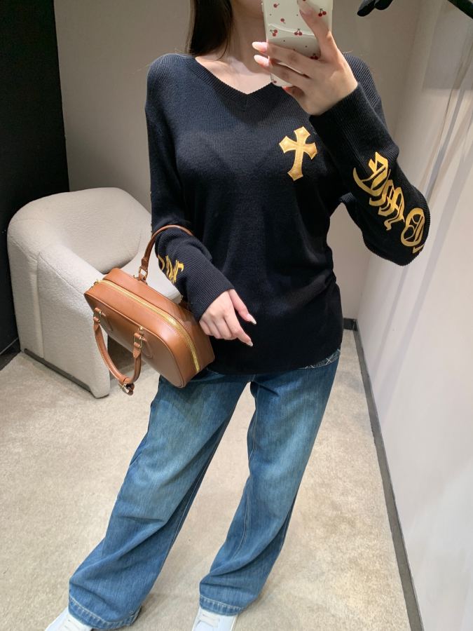 Chrome hearts Women Chorme heart* 26 Ss V + + N S | M | L — AAA Quality Replica — photo 2